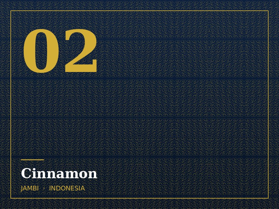 Cinnamon - Jambi