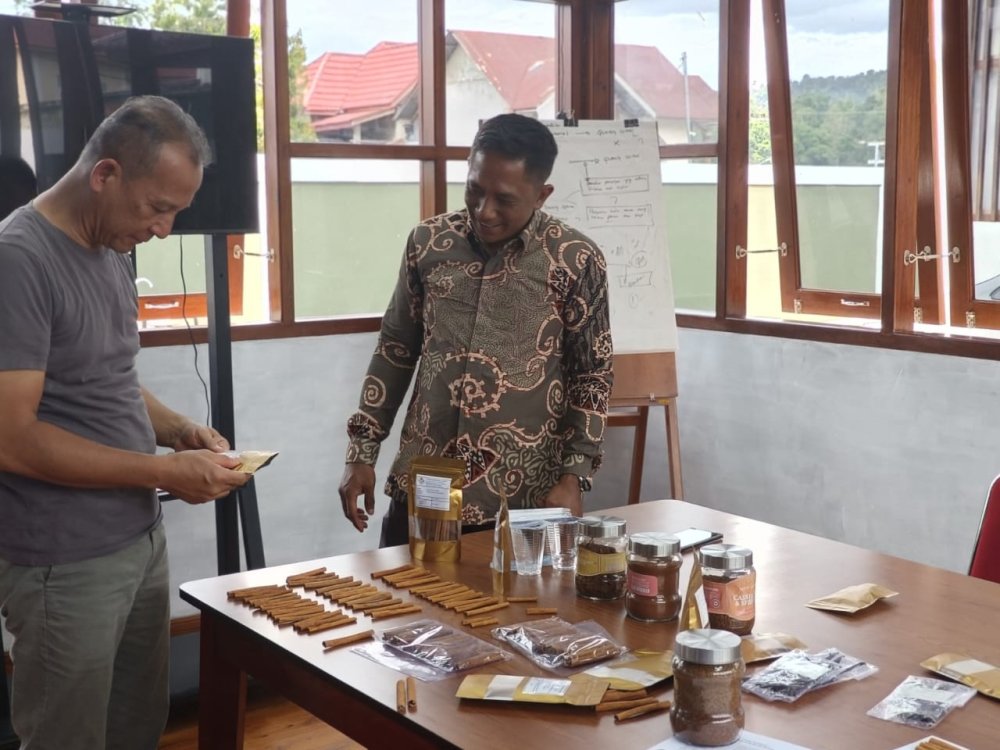 survey of cinnamon by GBE team